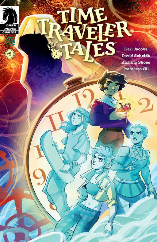 Time Traveler Tales #5 (Cover A) (Toby Sharp) Dark Horse