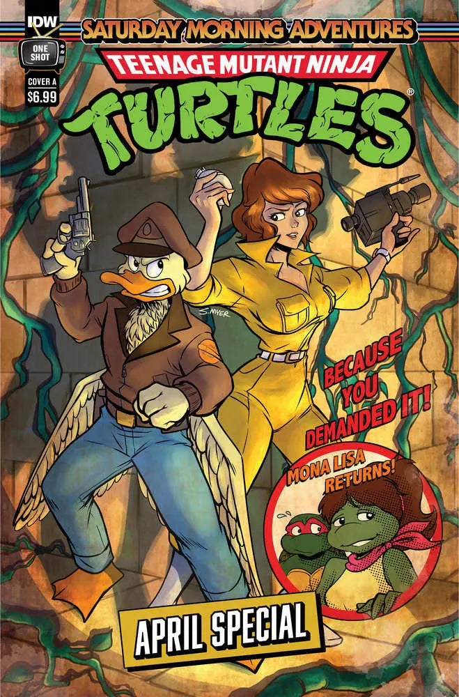 Teenage Mutant Ninja Turtles: Saturday Morning Adventures--April Special Cover A (Myer) IDW Publishing