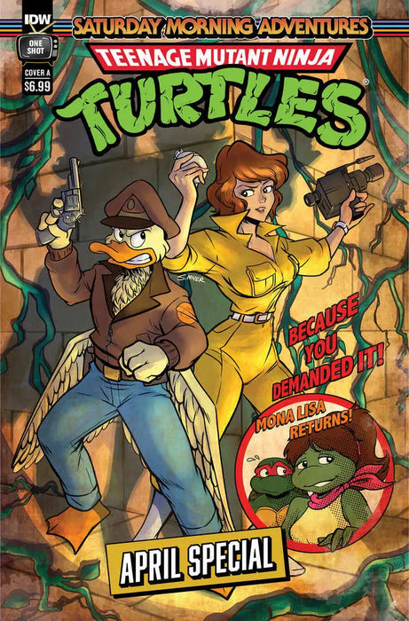 Teenage Mutant Ninja Turtles: Saturday Morning Adventures--April Special Cover A (Myer) IDW Publishing