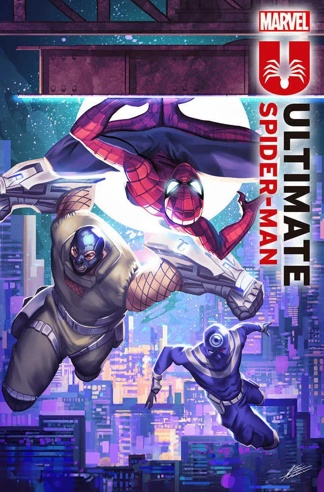 Ultimate Spider-Man #3 Mateus Manhanini Ultimate Special Variant Marvel Comics