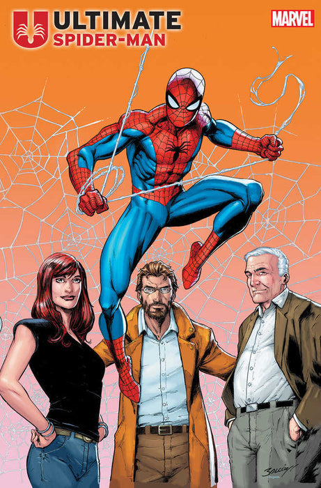 Ultimate Spider-Man #3 Mark Bagley Connecting Variant Marvel Comics