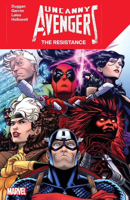 Uncanny Avengers: The Resistance Marvel Comics