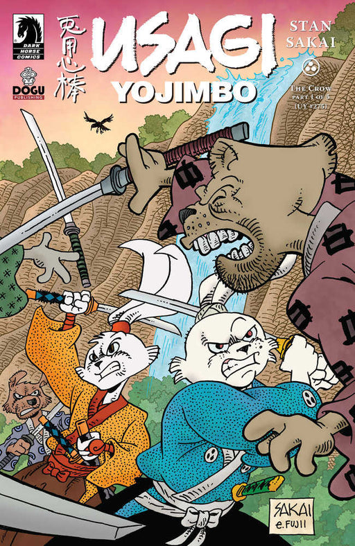 Usagi Yojimbo: The Crow #1 (Cover A) (Stan Sakai) Dark Horse