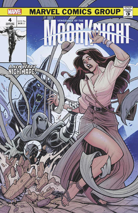 Vengeance Of The Moon Knight #4 Elizabeth Torque Vampire Variant Marvel Comics