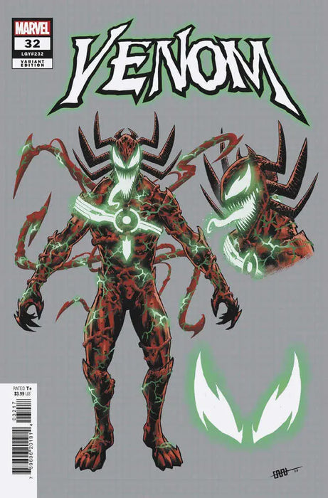 Venom #32 Cafu Design Variant Marvel Comics