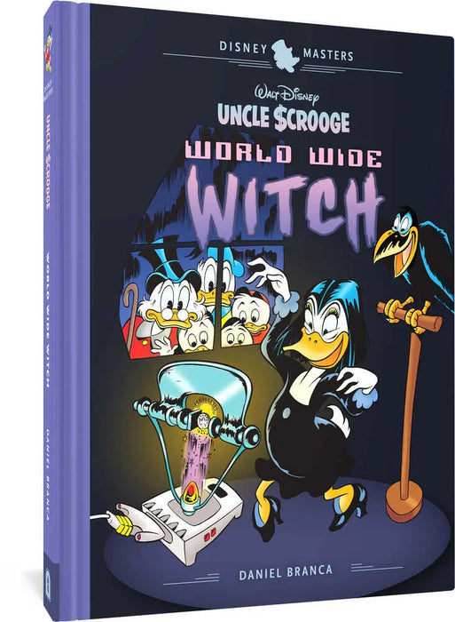 Disney Masters Hardcover Volume 24 Walt Disneys Uncle Scrooge World Wi Fantagraphics Books