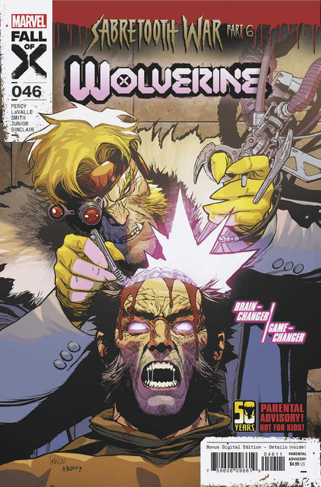 Wolverine #46 Marvel Comics