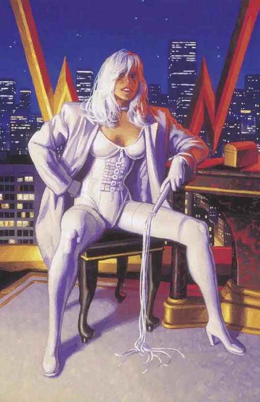 X-Men #33 Greg And Tim Hildebrandt White Queen Marvel Masterpieces III Virgin Va Riant [Fhx] Marvel Comics