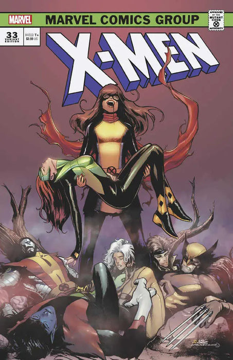 X-Men #33 Lee Garbett Vampire Variant [Fhx] Marvel Comics