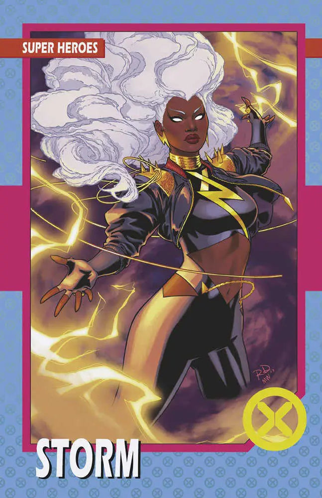 X-Men #33 Russell Dauterman Trading Card Variant [Fhx] Marvel Comics