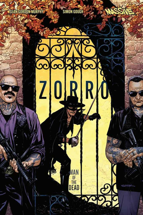 Zorro Man Of The Dead #3 (Of 4) Cover B Sook (Mature) Massive Publishing