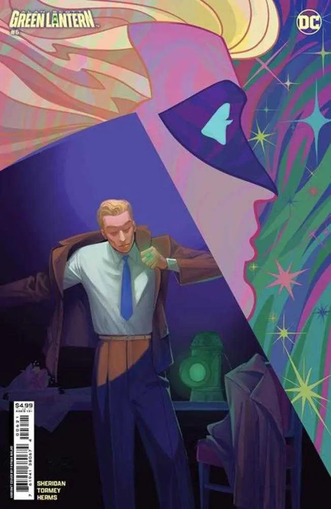 Alan Scott The Green Lantern #6 (Of 6) Cover B Fatima Wajid Card Stock Variant DC Comics