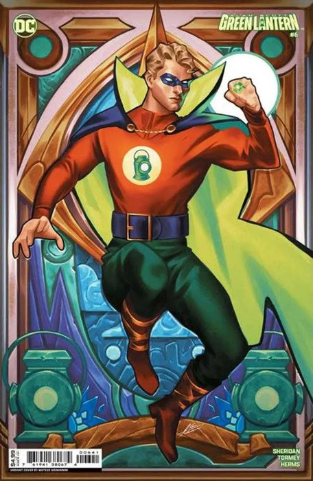 Alan Scott The Green Lantern #6 (Of 6) Cover C Mateus Manhanini Card Stock Variant DC Comics