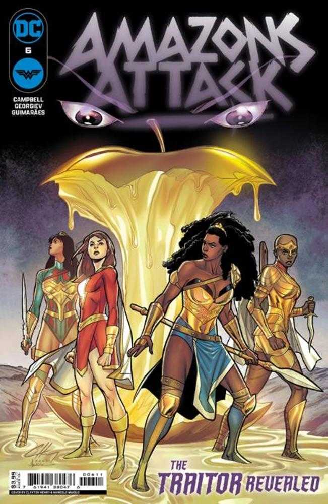 Amazons Attack #6 Cover A Clayton Henry DC Comics