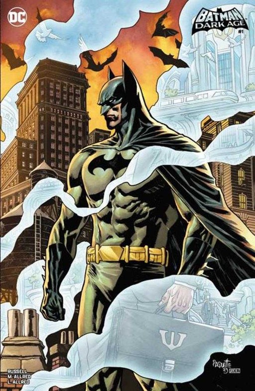 Batman Dark Age #1 (Of 6) Cover B Yanick Paquette Card Stock Variant DC Comics