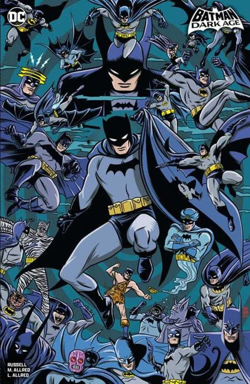 Batman Dark Age #1 (Of 6) Cover D 1 in 25 Michael Allred Card Stock Variant DC Comics