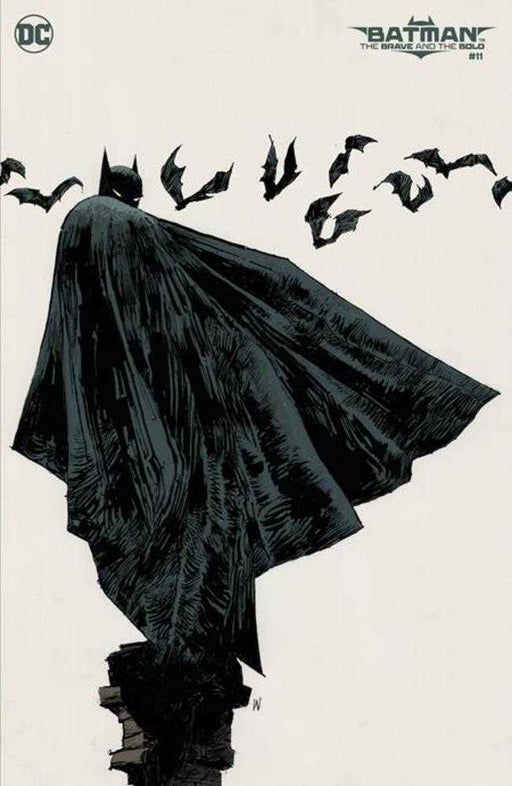 Batman The Brave And The Bold #11 Cover C Ashley Wood Variant DC Comics