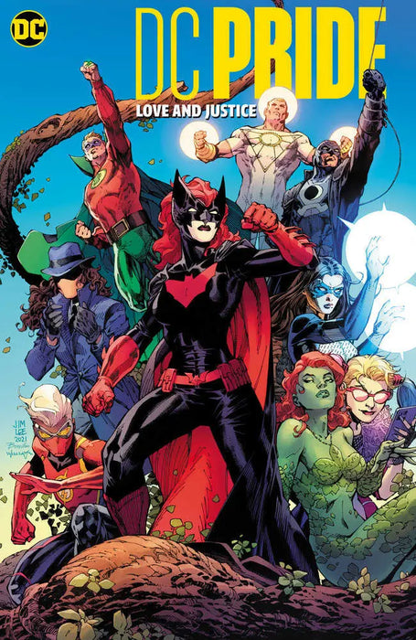 DC Pride: Love And Justice DC Comics