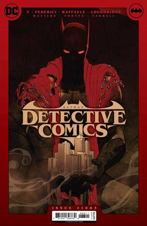 Detective Comics #1083 Cover A Evan Cagle DC Comics