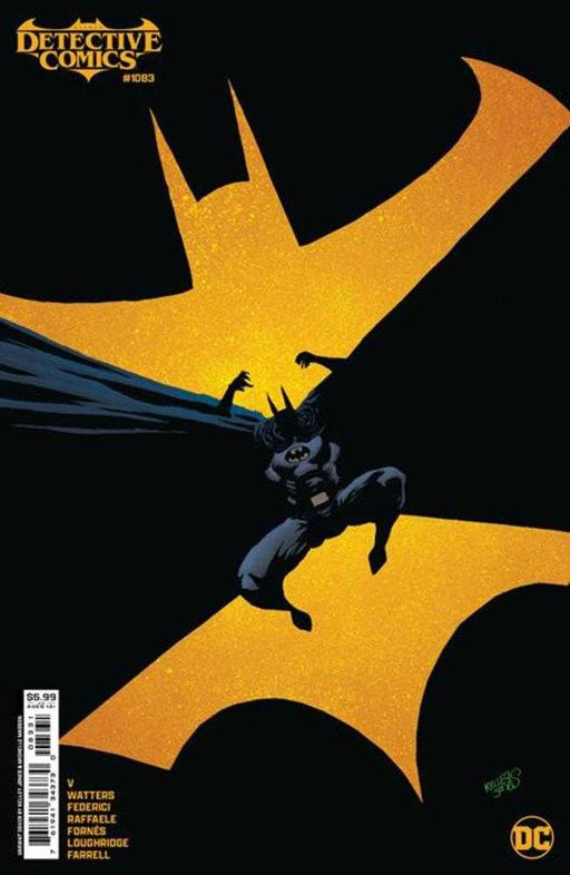 Detective Comics #1083 Cover C Kelley Jones Card Stock Variant DC Comics