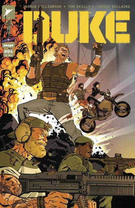 Duke #4 (Of 5) Cover A Tom Reilly Image Comics