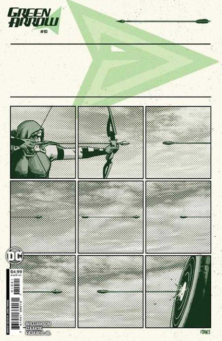 Green Arrow #10 (Of 12) Cover B Jorge Fornes Card Stock Variant DC Comics