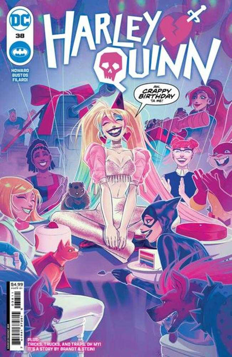 Harley Quinn #38 Cover A Sweeney Boo DC Comics