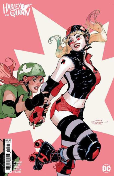 Harley Quinn #38 Cover B Terry Dodson & Rachel Dodson Card Stock Variant DC Comics