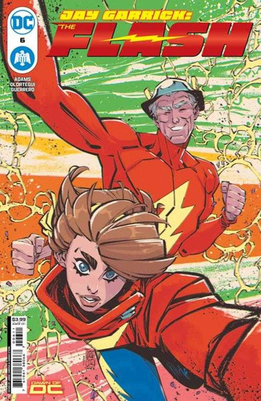 Jay Garrick The Flash #6 (Of 6) Cover A Jorge Corona DC Comics