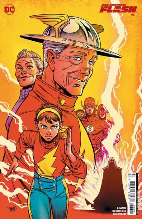 Jay Garrick The Flash #6 (Of 6) Cover C Diego Olortegui Card Stock Variant DC Comics