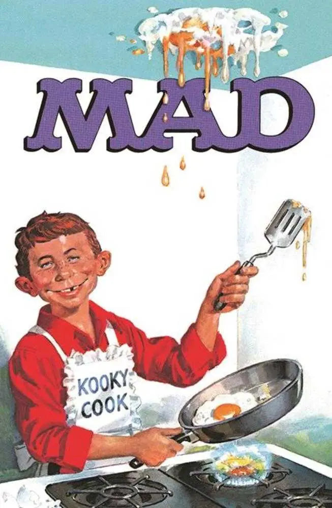 Mad Magazine #37 DC Comics
