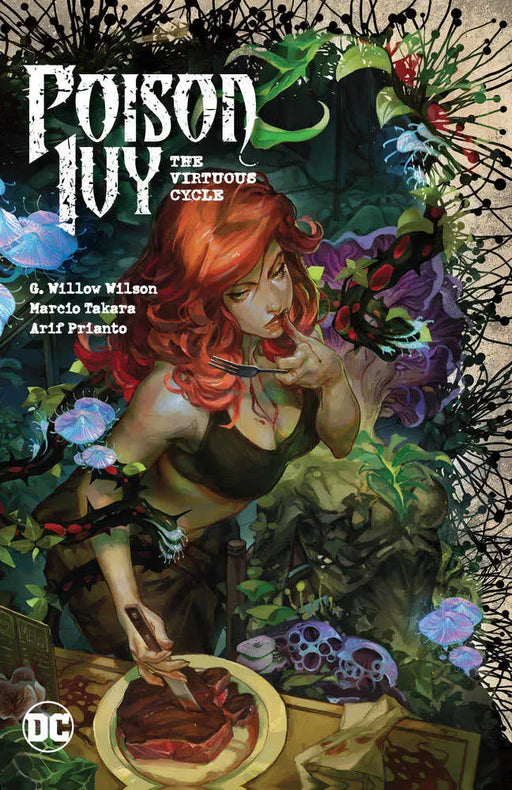 Poison Ivy Volume. 1: The Virtuous Cycle DC Comics