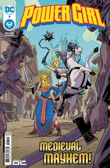 Power Girl #7 Cover A Amy Reeder DC Comics