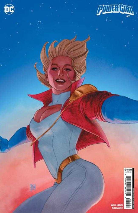 Power Girl #7 Cover B Kevin Wada Card Stock Variant DC Comics