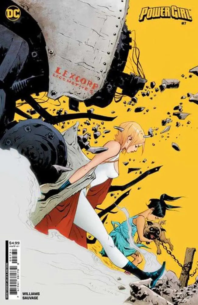 Power Girl #7 Cover C Jae Lee Card Stock Variant DC Comics