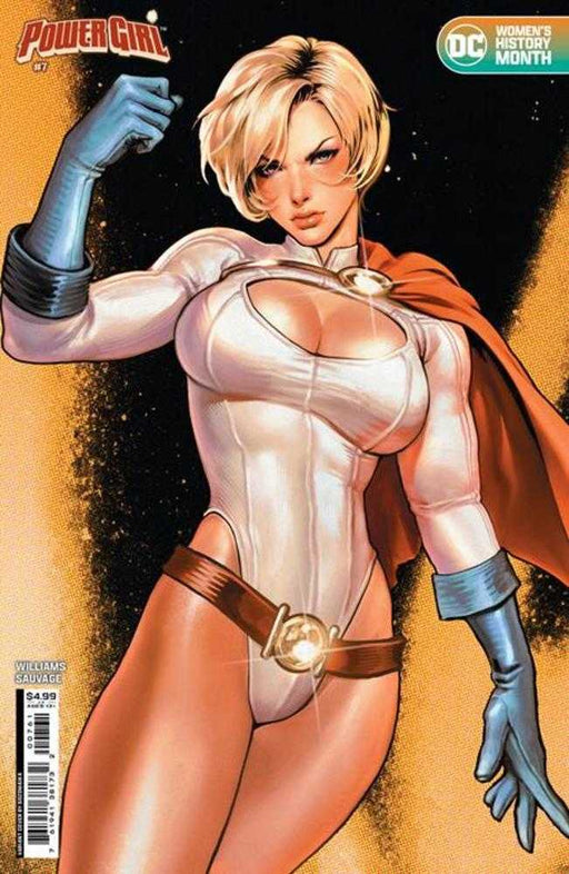 Power Girl #7 Cover D Sozomaika Womens History Month Card Stock Variant DC Comics