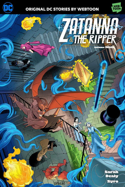 Zatanna & The Ripper Volume Three DC Comics