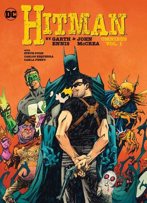Hitman By Garth Ennis And John Mccrea Omnibus Hardcover Volume 01 (Mature) DC Comics