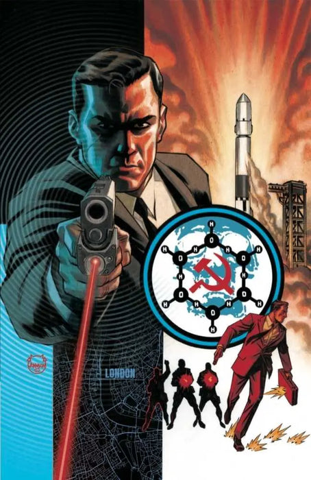 James Bond 007 (2024) #1 2nd Print Dynamite Entertainment