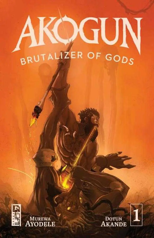 Akogun Brutalizer Of Gods #1 (Of 3) Cover A Dotun Akande Oni Press