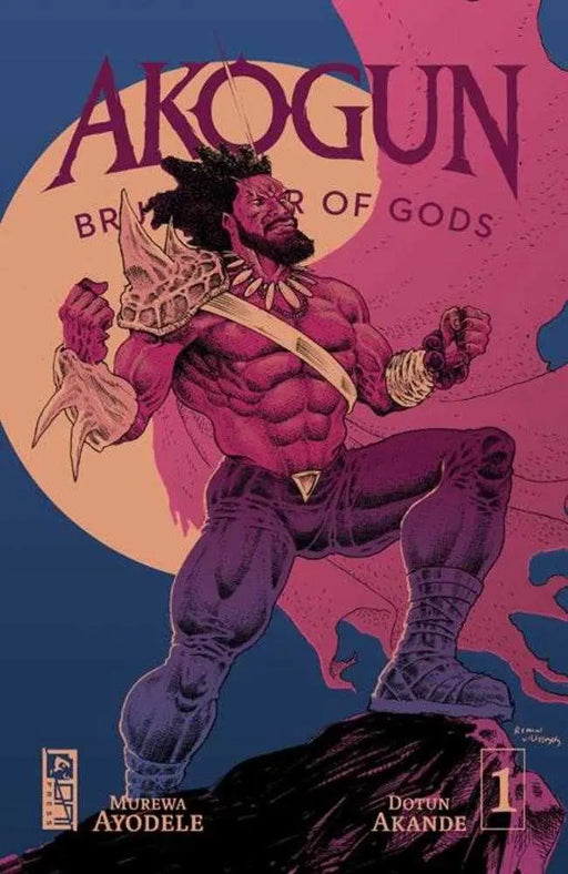 Akogun Brutalizer Of Gods #1 (Of 3) Cover B Ramon Villalobos Variant Oni Press