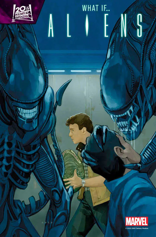 Aliens: What If...? #2 Marvel Comics