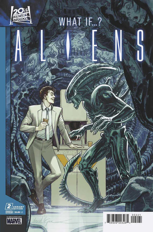 Aliens: What If...? #2 David Lopez Variant Marvel Comics