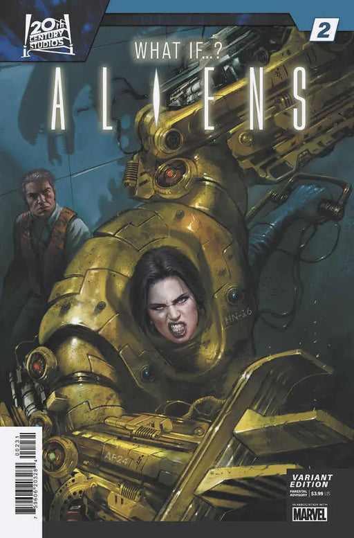 Aliens: What If...? #2 Lucio Parillo Variant Marvel Comics