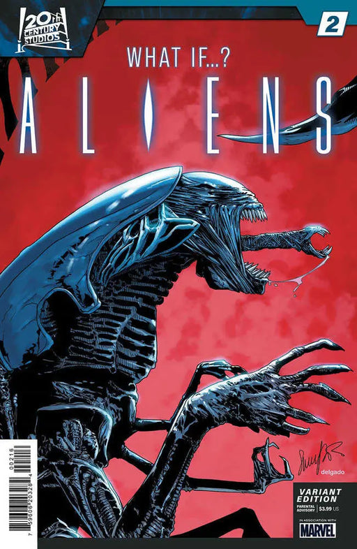 Aliens: What If...? #2 Salvador Larroca Variant Marvel Comics