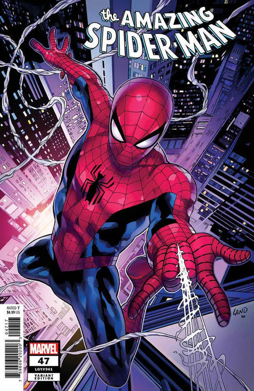 Amazing Spider-Man #47 Greg Land Variant Marvel Comics