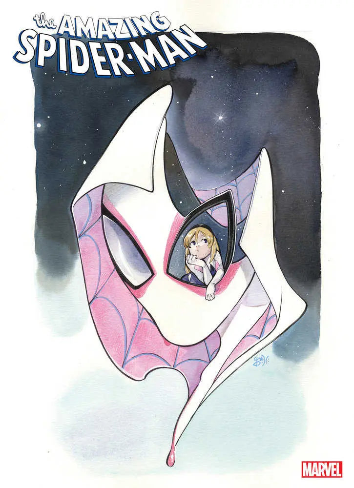 Amazing Spider-Man #48 Peach Momoko Variant Marvel Comics