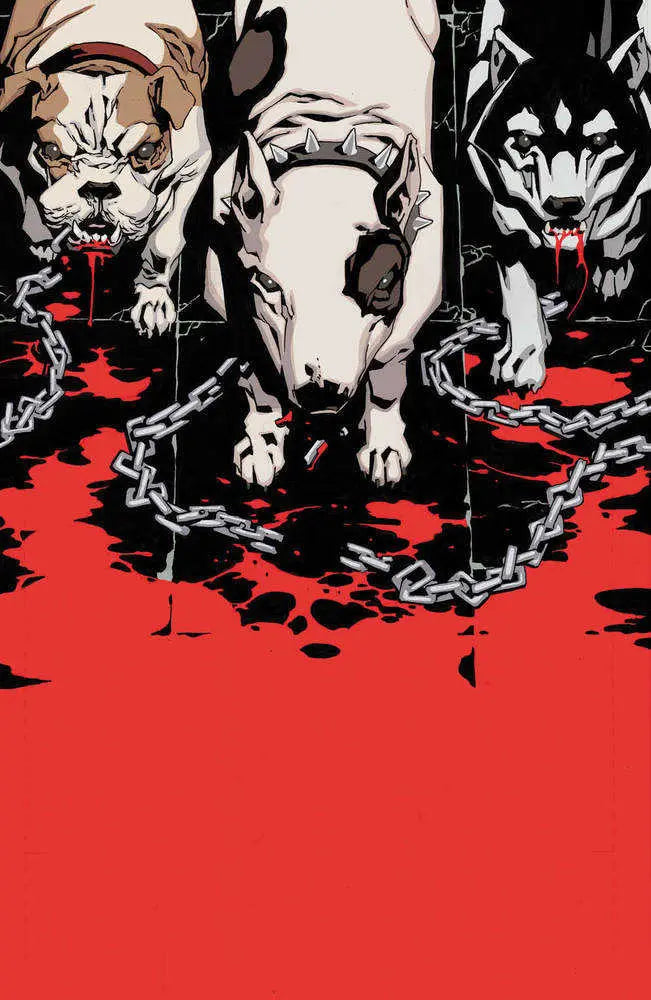 Animal Pound #3 (Of 5) Cover C 25 Copy Variant Edition Hester (Mature) Boom! Studios