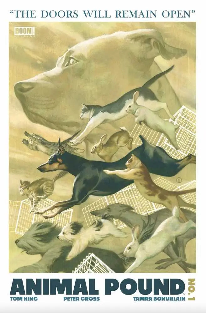 Animal Pound #3 (Of 5) Cover D Foc Reveal (Mature) Boom! Studios