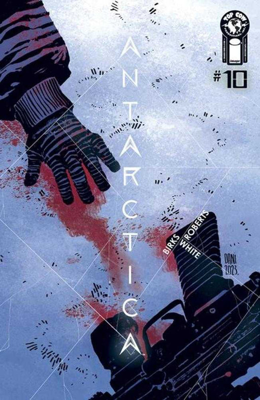 Antarctica #10 (Of 10) Cover B Dani Strips & Brad Simpson Variant Image Comics